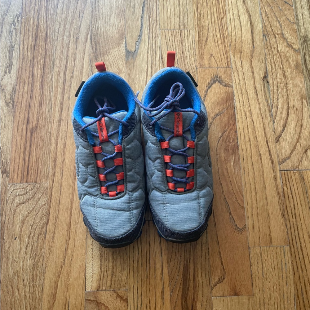 Columbia Kids' Sneakers in Gray and Blue